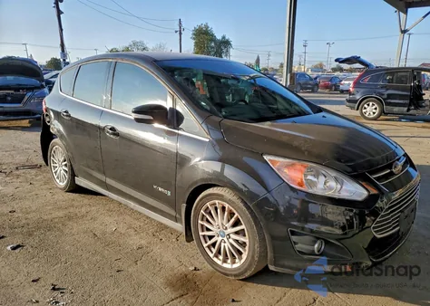 2013 Ford C-Max Sel z USA, uszkodzony, nr VIN 1FADP5BU9DL514093